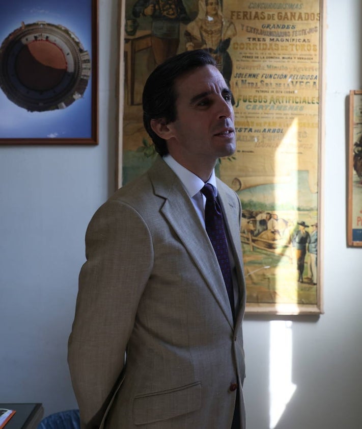 Imagen secundaria 2 - Juan Ortega, ante su debut en La Glorieta: «No soy ambicioso con el dinero, pero sí por torear mejor que nadie»